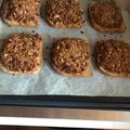 Rumba's cooksnap of when they made Fleischkäsetoast.