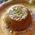 Suchitra S(Radhika S)'s cooksnap of when they made Banana Halwa/ Sticky Banana Toffee Pudding.