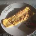 El cooksnap de juan cuando hizo Omelette con jamón .