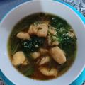 Cooksnap dari Delia Chandra untuk resep Tim Ikan Dori ala HongKong (ide MPASI 1Y+)