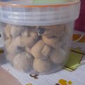 Cooksnap dari Lili Hikmawati untuk resep Vanilla Cookies Tepung Beras Gluten Free
