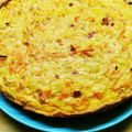 El cooksnap de Anna cuando hizo Quiche de puerro, bacon y zanahoria.