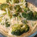 El cooksnap de Loca Suelta cuando hizo Brócoli con crema y queso al horno facilísimo!.