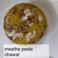 Rita Mehta ( Executive chef ) का कुकस्नैप जब उन्होंने मीठे चावल (meethe chawal recipe in Hindi) बनाया था।