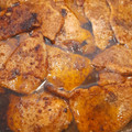 El cooksnap de camino reyero merino cuando hizo Lomo en salsa de limón.
