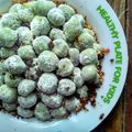 Cooksnap dari Hety Wijayanti untuk resep Mochi Kacang