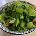 人如其食 的 清炒青江菜 cooksnap