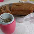 El cooksnap de Fernanda Moscatelli cuando hizo Budín vegano de banana y nueces ❤️.