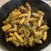 El cooksnap de Rocío Fz cuando hizo Pasta con espárragos, tomate seco y aceitunas negras 🍝.