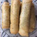 Abiha Naqvi Naqvi's cooksnap of when they made Springrolls.