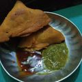 Emily का कुकस्नैप जब उन्होंने समोसा (samosa recipe in Hindi) बनाया था।