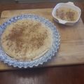 jrussmatzke's cooksnap of when they made Amish bakery custard pie.