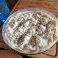 El cooksnap de Vicente cuando hizo Tortellini de queso con jamón y nata con thermomix.