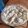 El cooksnap de Vicente cuando hizo Tortellini de queso con jamón y nata con thermomix.