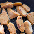 El cooksnap de Ana Laura Arias cuando hizo Tamales de bolita estilo la Doñita.