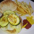 El cooksnap de Amparo&Ari cuando hizo Hamburguesa de quinoa, avena y alubias rojas.
