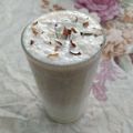 प्रज्ञान परमिता सिंह का कुकस्नैप जब उन्होंने चीकू शेक विथ आइसक्रीम (chiku shake with ice cream recipe in Hindi) बनाया था।