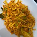 Cooksnap dari Ratih Widiastuti untuk resep Ayam suwir pedas ala bali