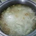 Cooksnap dari Yustini J. untuk resep Misoa Kuah Telur