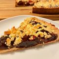 Kazinczy Valéria Cooksnap-ja, amikor elkészítette a(z) Szilvás linzertorta receptet.