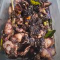 Cooksnap dari Rury Avianti untuk resep Cumi Bumbu Hitam