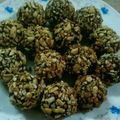 صورة من الشيف اسراء مصطفى ، شاركها بعد تجربة وصفة كرات الشوكلاتة 🍫