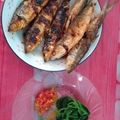 Cooksnap dari Riskyu untuk resep Bandeng Bakar Bumbu Kecap Pedas