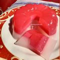 Cooksnap dari Ida Apriliana untuk resep Puding Lumut Merah Putih
