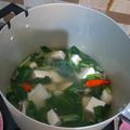 Cooksnap dari Rasih Sri Dewanti untuk resep Sawi Hijau Kuah Tahu Putih