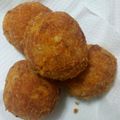 Cooksnap dari Shanti Kusumasari untuk resep Maccaroni cheese ball