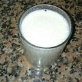 El cooksnap de Juanjo Montero cuando hizo Batido de plátano 🍌.