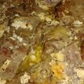 El cooksnap de Silvana García cuando hizo Matambre a la leche.