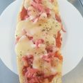 El cooksnap de Raquel García cuando hizo Pan-Pizza.