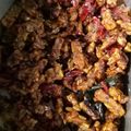 Cooksnap dari Zaini Aulia untuk resep Kering tempe pedas manis