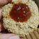 El cooksnap de Maru Z cuando hizo Pepas de membrillo y avena light integrales y saludables.