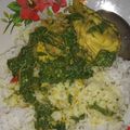 Cooksnap dari Umy Alif untuk resep Sayur daun singkong simpel / daun singkong / opor daun singkong