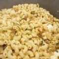 صورة من عبير هانم، شاركها بعد تجربة وصفة سباغيتي بالفلفل اخضر بارد والبصل 😋