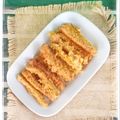 Cooksnap dari Aini mama 2N 2R untuk resep Tempe Goreng Telor
