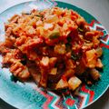 Cooksnap dari Elis Jayanti untuk resep Sambal goreng basah (kentang, tahu, cecek) bumbu dasar merah