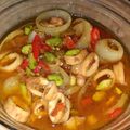 Cooksnap dari Ristiyani untuk resep Tumis Pedas Cumi Pete