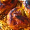 صورة من أميرة المطبخ، شاركها بعد تجربة وصفة ارز مع الفطر والذرة والزبيب طعم روعة 😊😋