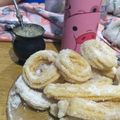 El cooksnap de daiana cuando hizo Churros caseros Exquisitos!!!.