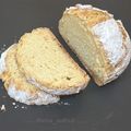 Elia Wahid's cooksnap of when they made Easy Soda Bread!!!.