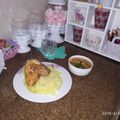 صورة من Dodo Ramze، شاركها بعد تجربة وصفة يخني بطاطا مع الارز والدجاج