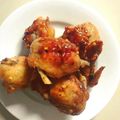Cooksnap của Như Tuyền khi họ làm theo món Gà Chiên Nước Mắm