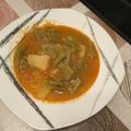 El cooksnap de Cristina cuando hizo Judías verdes a la extremeña en olla rápida.