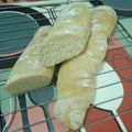 El cooksnap de Teresa cuando hizo Barras de pan diario 🍞.