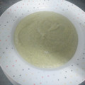 El cooksnap de katy cuando hizo Crema de calabacín con patata y brócoli.