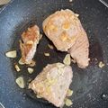 El cooksnap de Laura Ligero Baldomero cuando hizo Pez espada o emperador a la plancha. Receta fácil y rica.