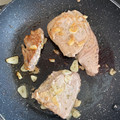 El cooksnap de Laura Ligero Baldomero cuando hizo Pez espada o emperador a la plancha. Receta fácil y rica.